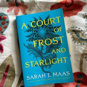 A Court of Frost and Starlight Book SJM